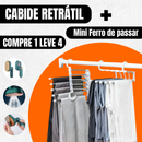 Cabide Retrátil - Space-Max - FRETE GRÁTIS (COMPRE 1 LEVE 4)