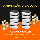 ProSafe™ - Panela De Pressão à Prova De Explosão + Conjunto de 10 potes (PROMOÇÃO ANIVERSÁRIO LOJAS NEMU)