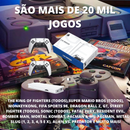 Game Stick Pro™ - 4k (20 MIL JOGOS) + 1 CONTROLE GRÁTIS (OFERTA LIMITADA ATÉ HOJE!)
