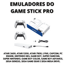 Game Stick Pro™ - 4k (20 MIL JOGOS) + 1 CONTROLE GRÁTIS (OFERTA LIMITADA ATÉ HOJE!)