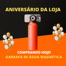 SmartPulse™ - SmartWatch Inteligente 2 em 1 + AquaNest™ - Garrafa de Água Magnética com suporte para celular 710ML