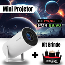 Mini-Bean™  - Mini Projetor Portátil 4K + Kit Almofada