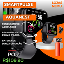 SmartPulse™ - SmartWatch Inteligente 2 em 1 + AquaNest™ - Garrafa de Água Magnética com suporte para celular 710ML
