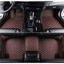 Kit de Tapetes Automotivos de Luxo Universal - Sertaplux
