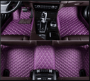 Kit de Tapetes Automotivos de Luxo Universal - Sertaplux