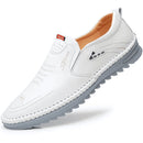 Sapato Mocassim em Couro Genuíno Italian - Máximo Conforto e Resistência