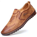 Sapato Mocassim em Couro Genuíno Italian - Máximo Conforto e Resistência