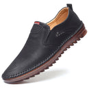 Sapato Mocassim em Couro Genuíno Italian - Máximo Conforto e Resistência
