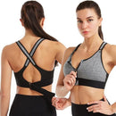 Top Feminino de Alta Sustentação - Fitness High Impact