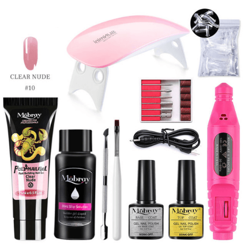 Kit Unhas de Gel Profissionais [12 pc]