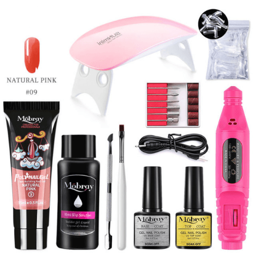 Kit Unhas de Gel Profissionais [12 pc]