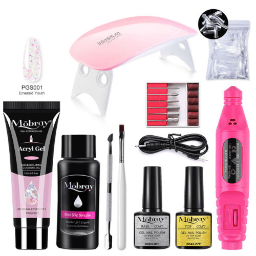 Kit Unhas de Gel Profissionais [12 pc]