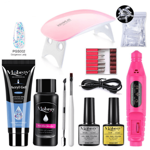 Kit Unhas de Gel Profissionais [12 pc]