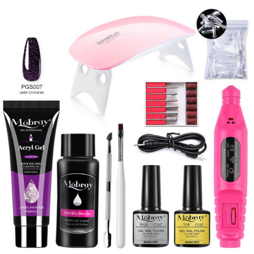 Kit Unhas de Gel Profissionais [12 pc]