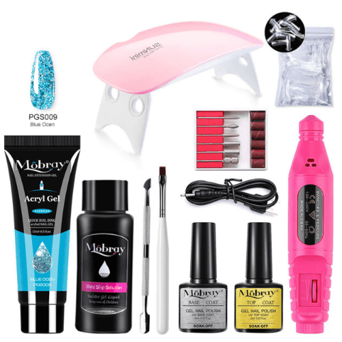 Kit Unhas de Gel Profissionais [12 pc]