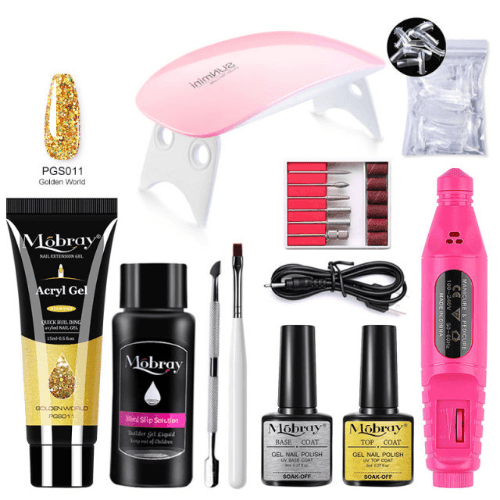 Kit Unhas de Gel Profissionais [12 pc]