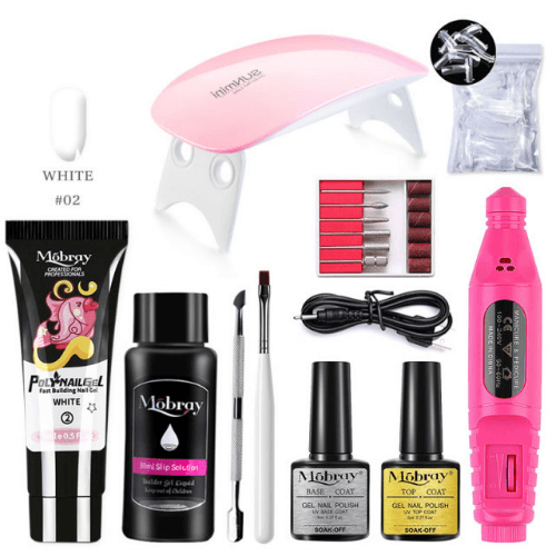 Kit Unhas de Gel Profissionais [12 pc]