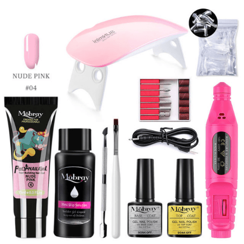 Kit Unhas de Gel Profissionais [12 pc]