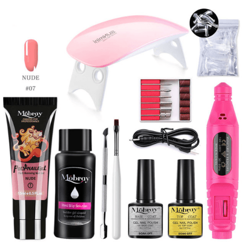 Kit Unhas de Gel Profissionais [12 pc]
