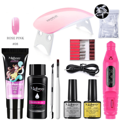 Kit Unhas de Gel Profissionais [12 pc]