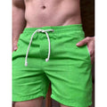 Bermuda Masculina de Linho