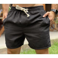 Bermuda Masculina de Linho
