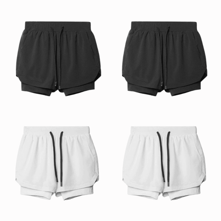 Short BeFit - Compre 1, Leve 4! [PROMOÇÃO RELÂMPAGO DIA DOS PAIS]
