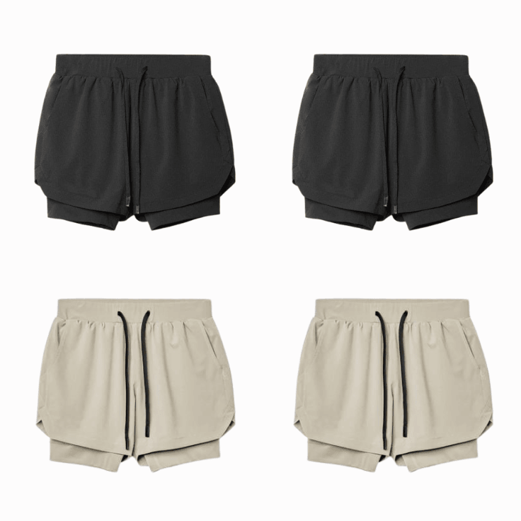 Short BeFit - Compre 1, Leve 4! [PROMOÇÃO RELÂMPAGO DIA DOS PAIS]