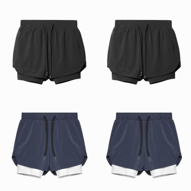 Short BeFit - Compre 1, Leve 4! [PROMOÇÃO RELÂMPAGO DIA DOS PAIS]