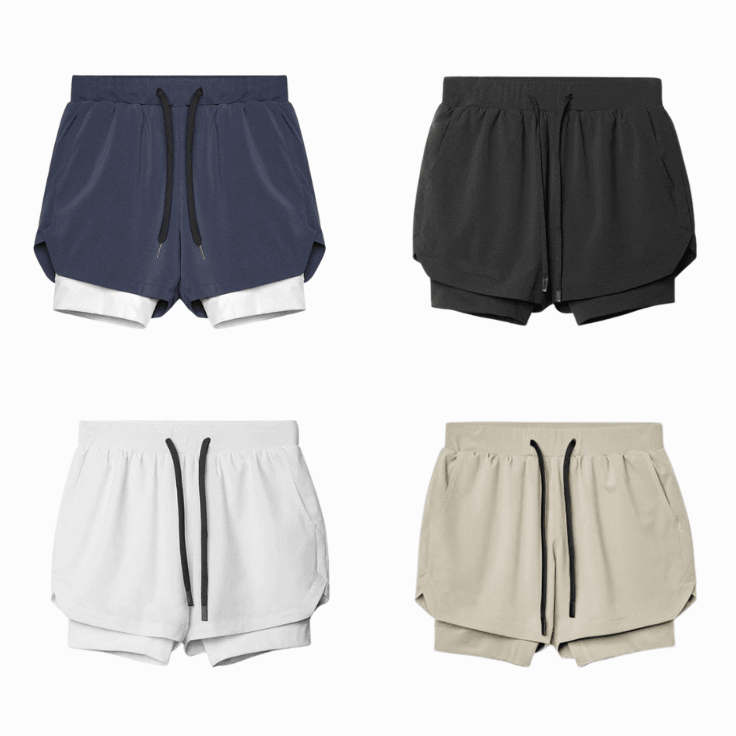Short BeFit - Compre 1, Leve 4! [PROMOÇÃO RELÂMPAGO DIA DOS PAIS]