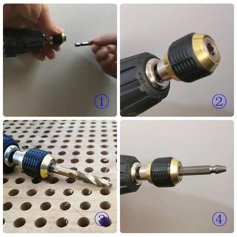Adaptador De Brocas Para Furadeira