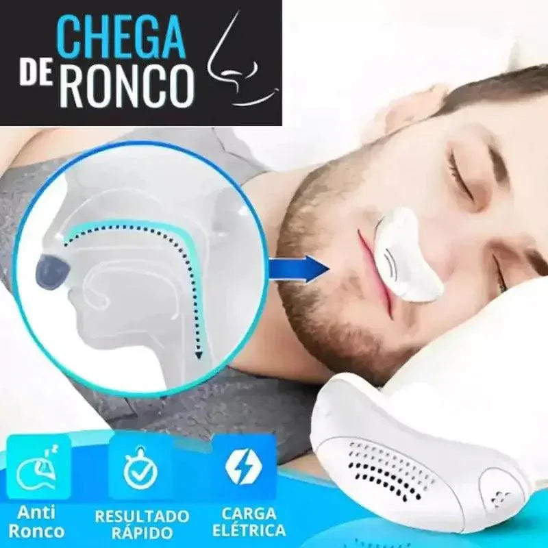 Anti Ronco Eletrônico Sem Fio Mini CPAP