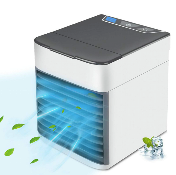 Arctic Air Ulra™ - Ar Condicionado Portátil + Sono Pleno™ - Máscara de dormir 3D