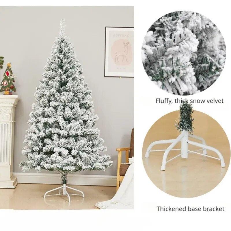 Arvore de Natal Pinheiro Nevado
