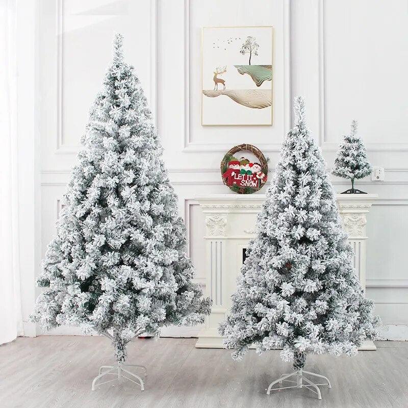 Arvore de Natal Pinheiro Nevado