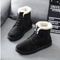 Bota de Camurça Feminina de Inverno