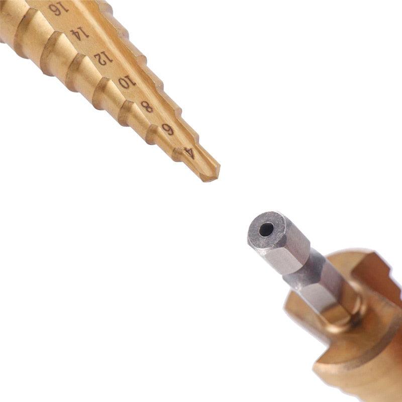 Broca Titânio MaxFuru kit completo