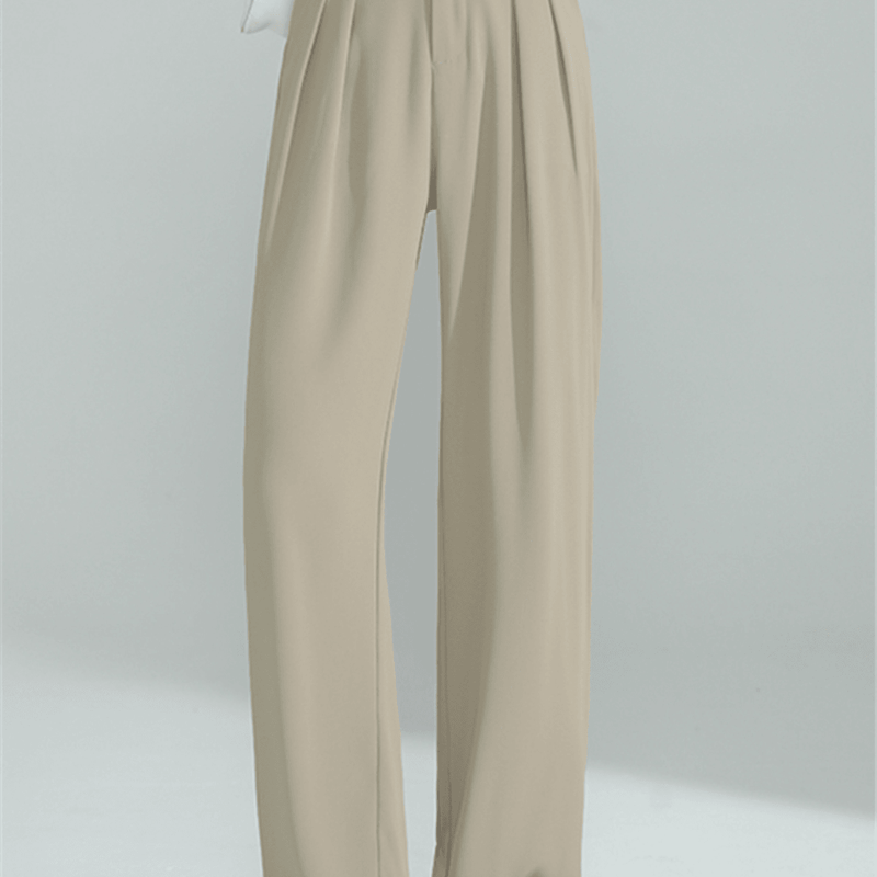 Calça Feminina Com Cós Alto