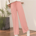 Calça Pantalona Flexível e Confortável