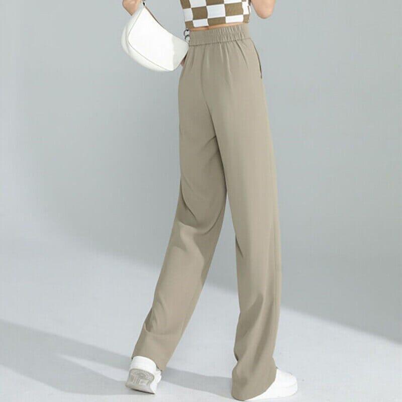Calça Pantalona de Alfaiataria Luxuosa Elegância e Conforto