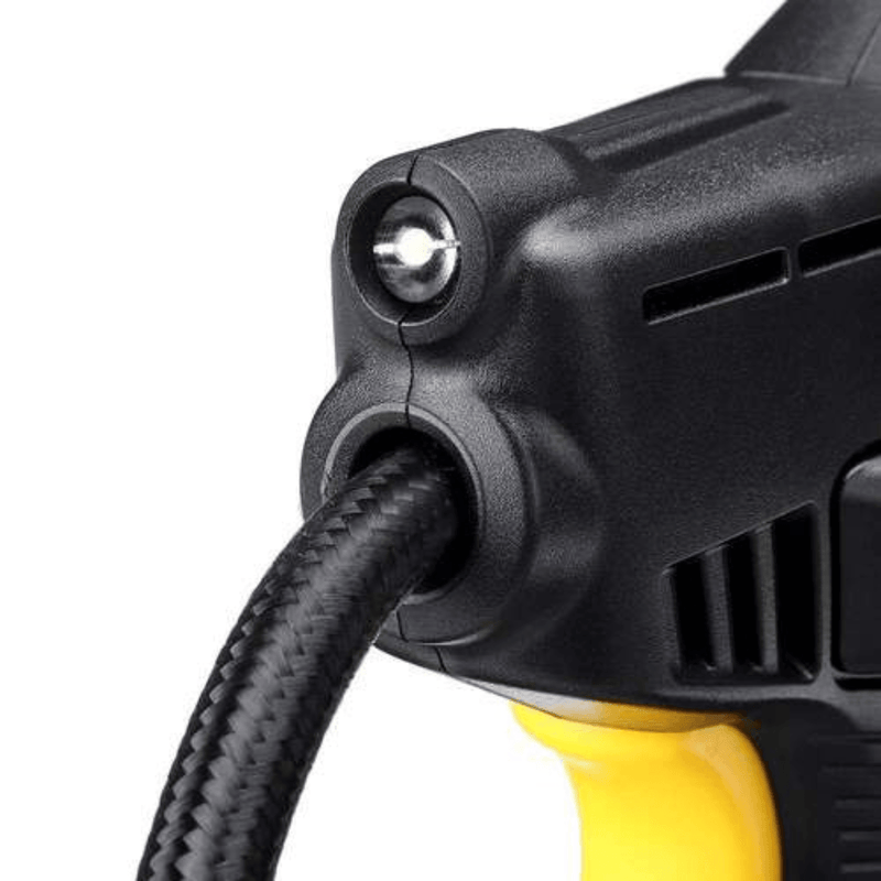 Calibrador De Pneus Digital Portátil + 3 Bicos Diferentes
