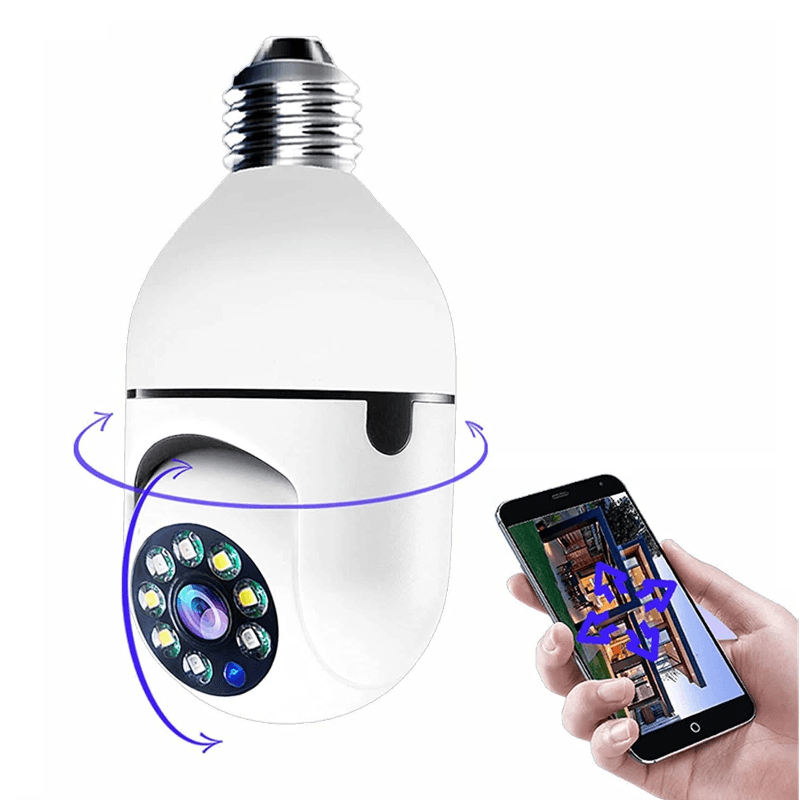 Câmera de Segurança avançada WI-FI 360
