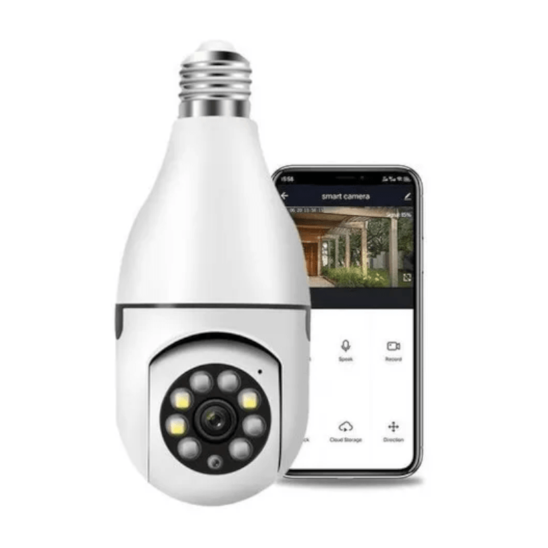 Câmera de Segurança avançada WI-FI 360