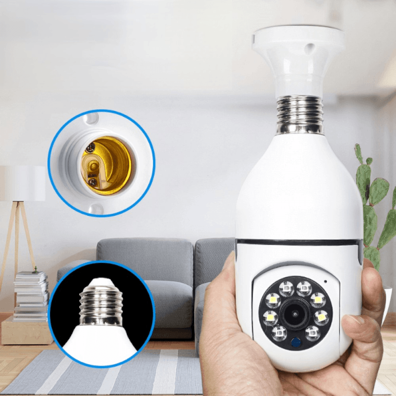 Câmera de Segurança avançada WI-FI 360
