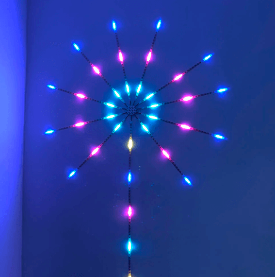 Fogos de Artifício em LED [FINAL DE ANO MÁGICO]