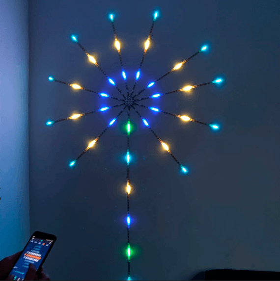 Fogos de Artifício em LED [FINAL DE ANO MÁGICO]