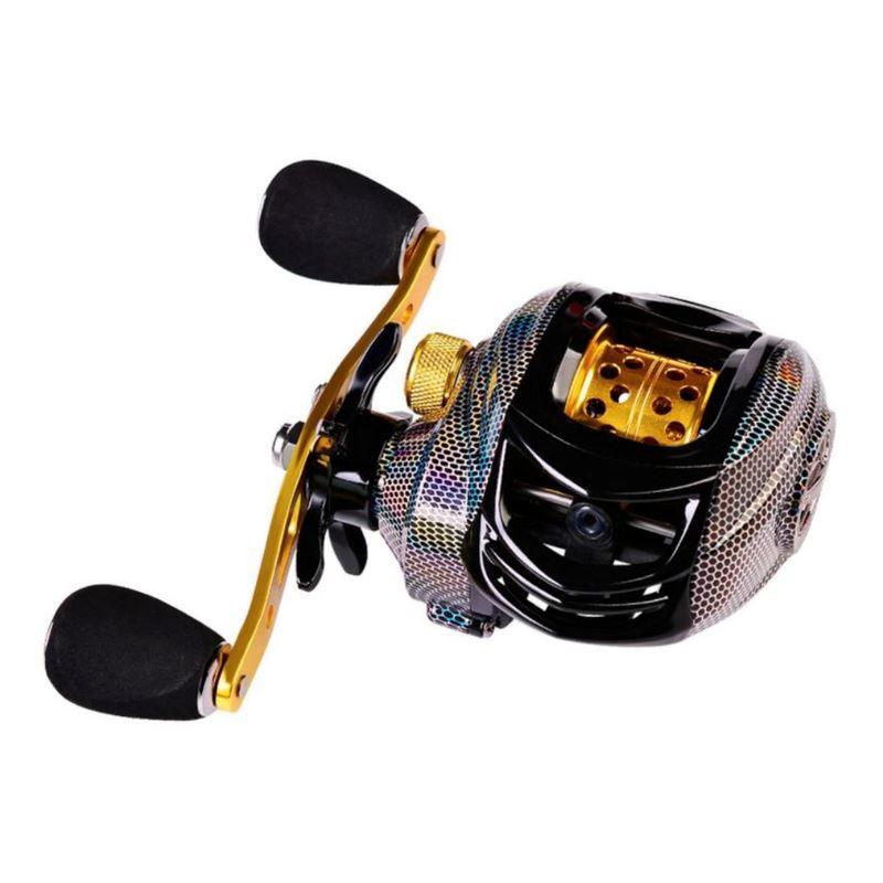 Carretilha de Pesca 10Kg Drag  SNAKE
