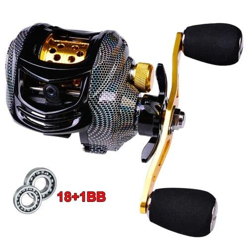 Carretilha de Pesca 10Kg Drag  SNAKE