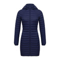 Casaco Feminino de Inverno Acolchoado de Algodão