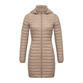 Casaco Feminino de Inverno Acolchoado de Algodão